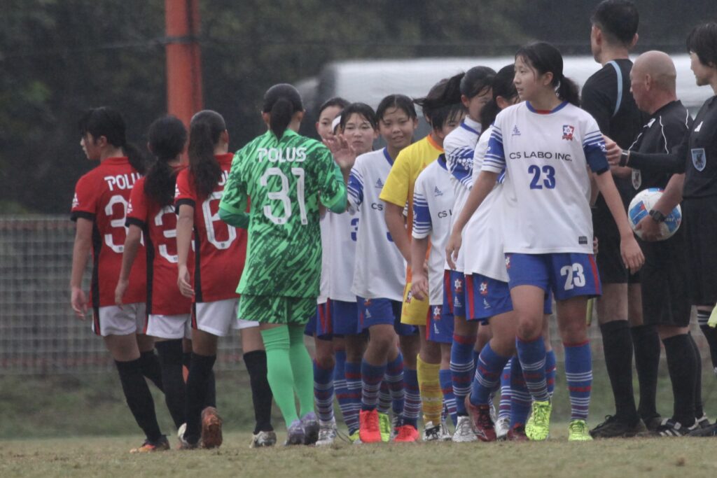 熊谷リリーズジュニアユースカサブランカ中学生女子サッカークラブチーム
