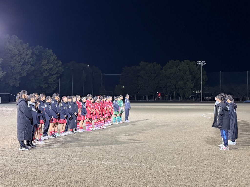 熊谷リリーズジュニアユースカサブランカ中学生女子サッカークラブチーム