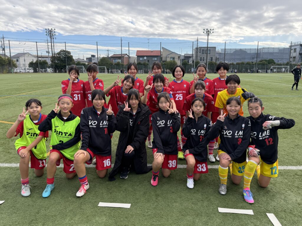 熊谷リリーズジュニアユースカサブランカ中学生女子サッカークラブチーム