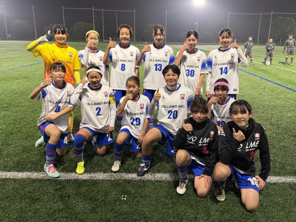 熊谷リリーズジュニアユースカサブランカ中学生女子サッカークラブチーム