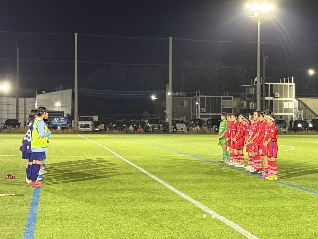 熊谷リリーズジュニアユースカサブランカ中学生女子サッカークラブチーム