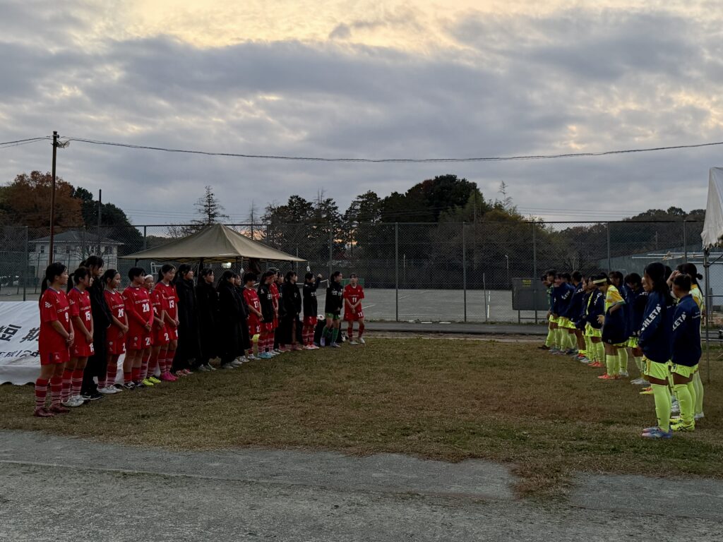 熊谷リリーズジュニアユースカサブランカ中学生女子サッカークラブチーム