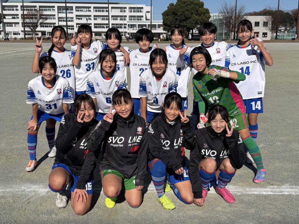 熊谷リリーズジュニアユースカサブランカ中学生女子サッカークラブチーム