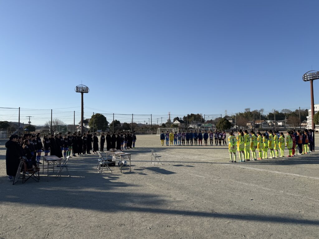 熊谷リリーズジュニアユースカサブランカ中学生女子サッカークラブチーム