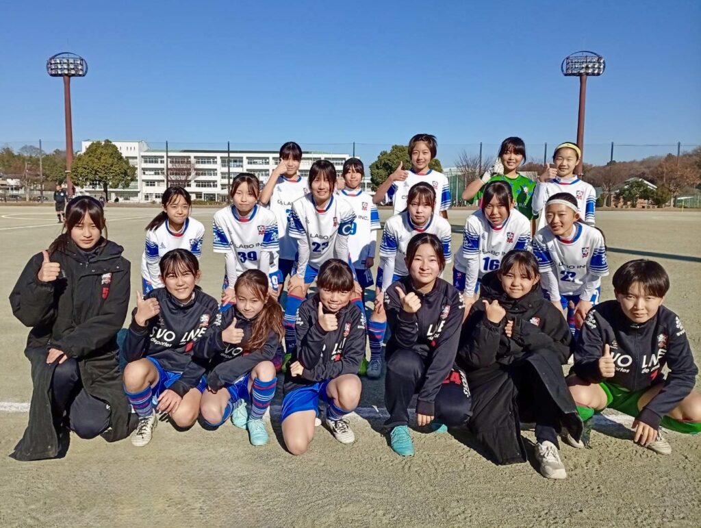 熊谷リリーズジュニアユースカサブランカ中学生女子サッカークラブチーム