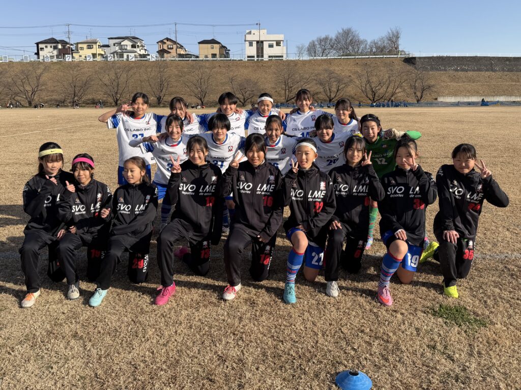 熊谷リリーズジュニアユースカサブランカ中学生女子サッカークラブチーム