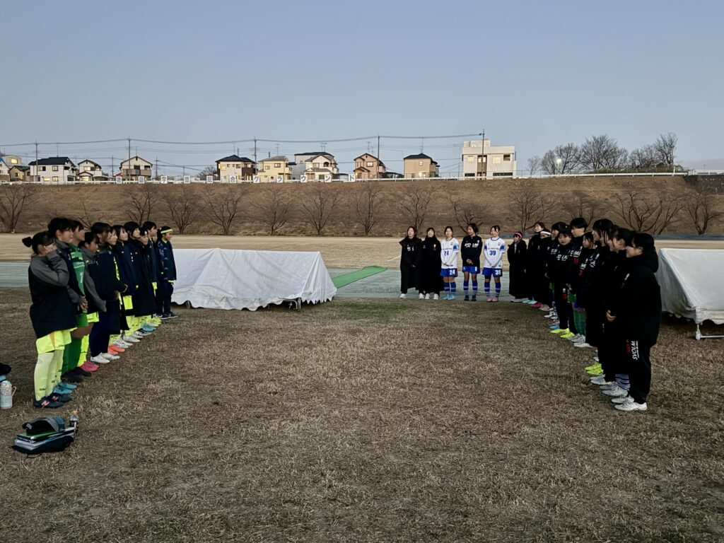 熊谷リリーズジュニアユースカサブランカ中学生女子サッカークラブチーム