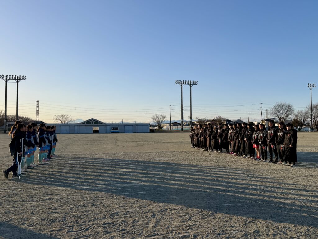 熊谷リリーズジュニアユースカサブランカ中学生女子サッカークラブチーム