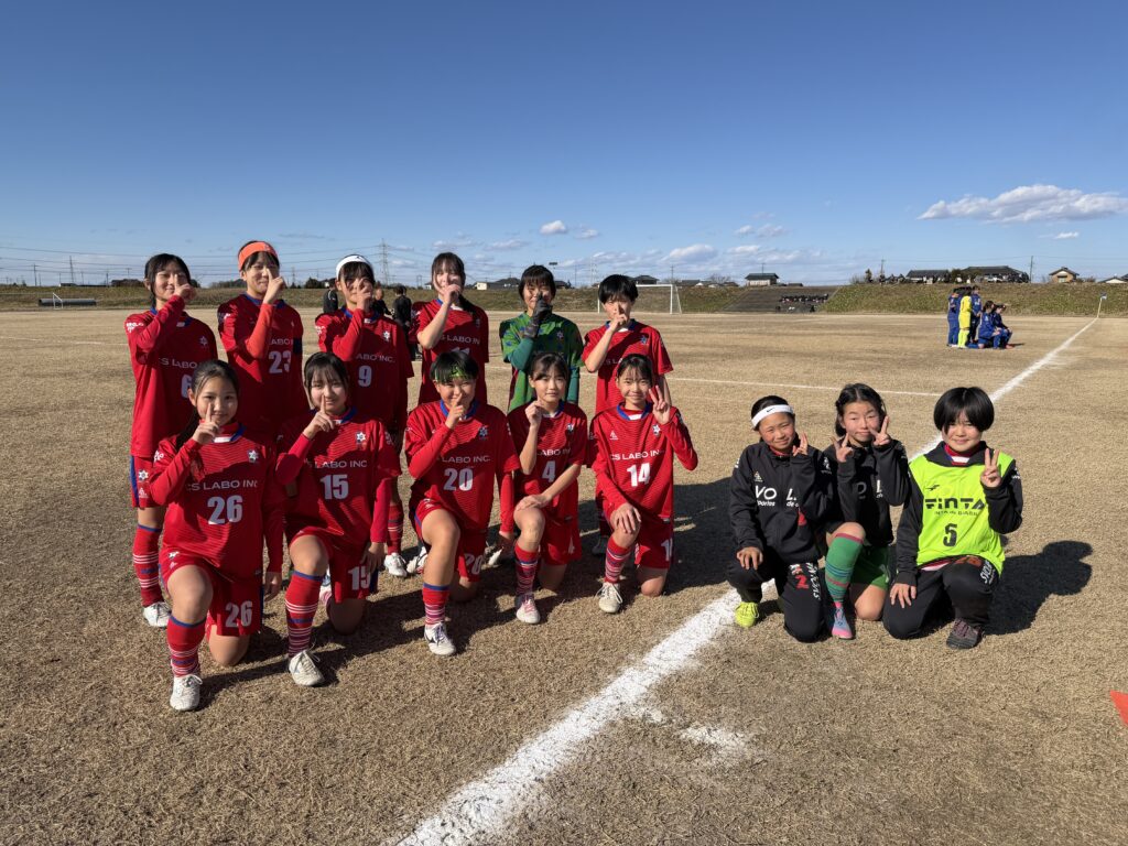 熊谷リリーズジュニアユースカサブランカ中学生女子サッカークラブチーム