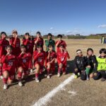熊谷リリーズジュニアユースカサブランカ中学生女子サッカークラブチーム