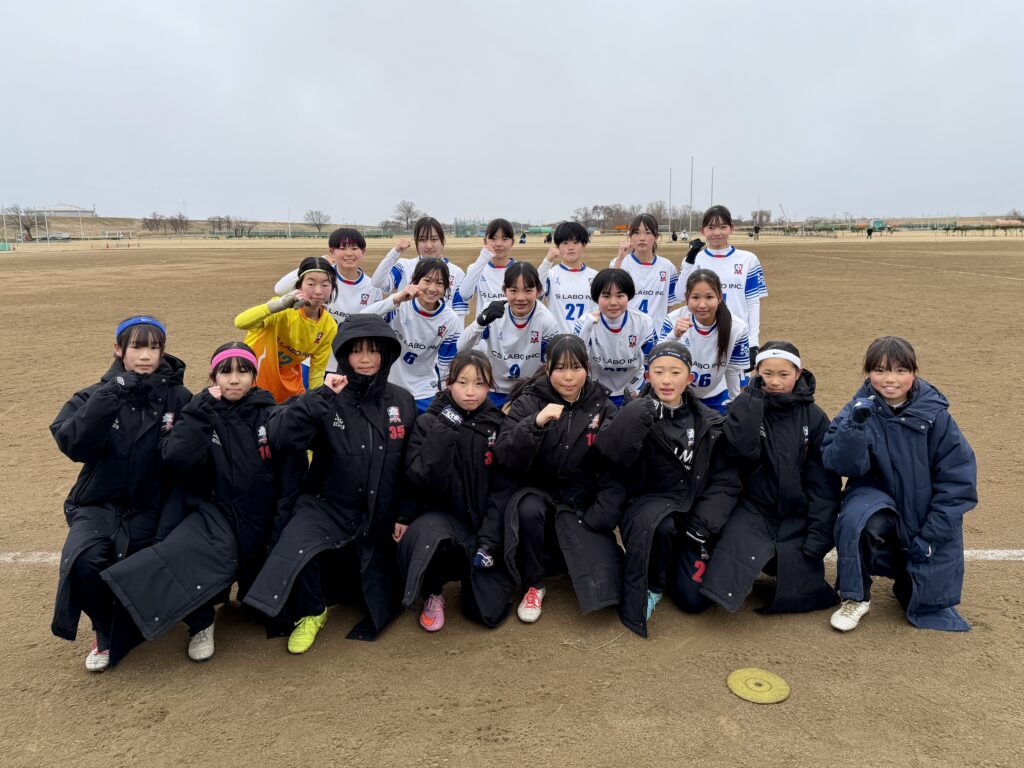 熊谷リリーズジュニアユースカサブランカ中学生女子サッカークラブチーム