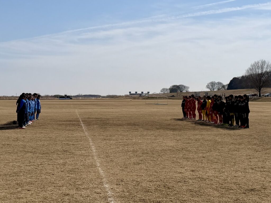 熊谷リリーズジュニアユースカサブランカ中学生女子サッカークラブチーム