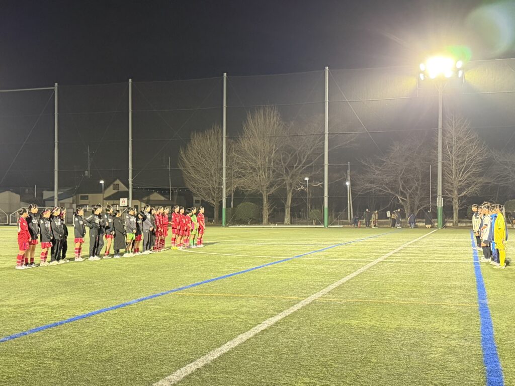 熊谷リリーズジュニアユースカサブランカ中学生女子サッカークラブチーム