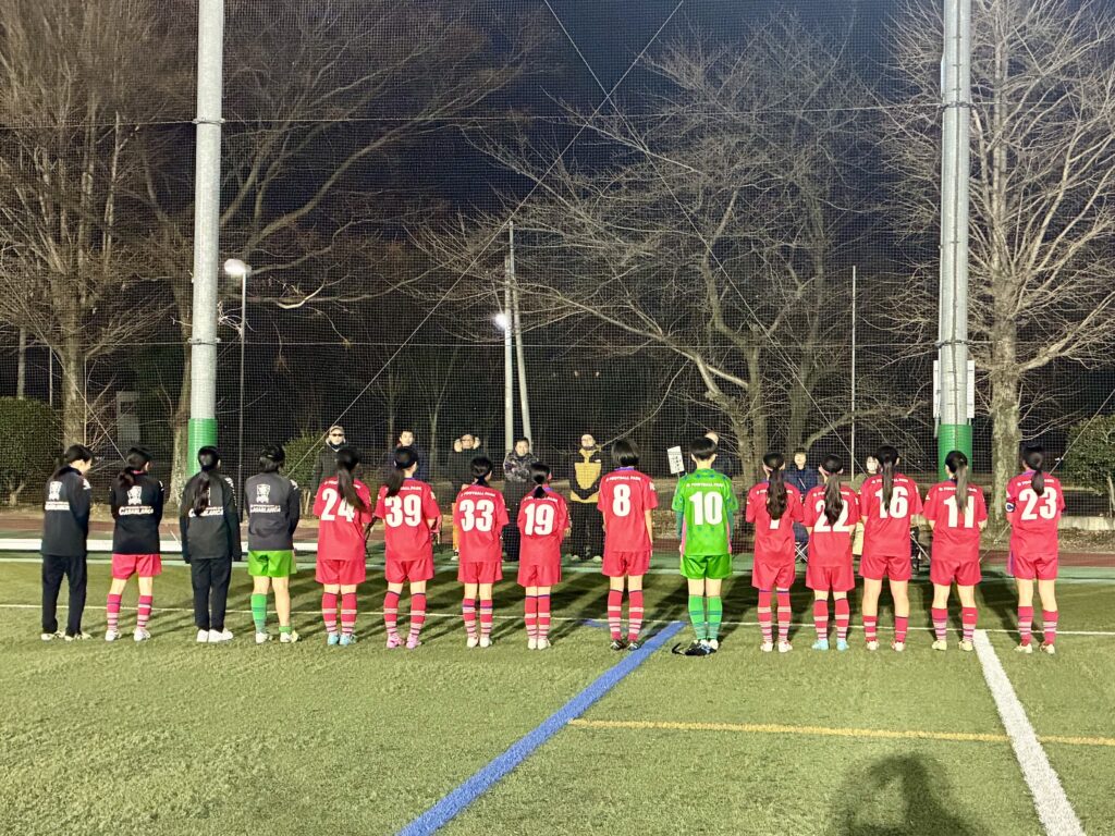 熊谷リリーズジュニアユースカサブランカ中学生女子サッカークラブチーム