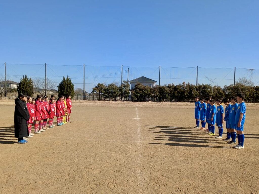 熊谷リリーズジュニアユースカサブランカ中学生女子サッカークラブチーム