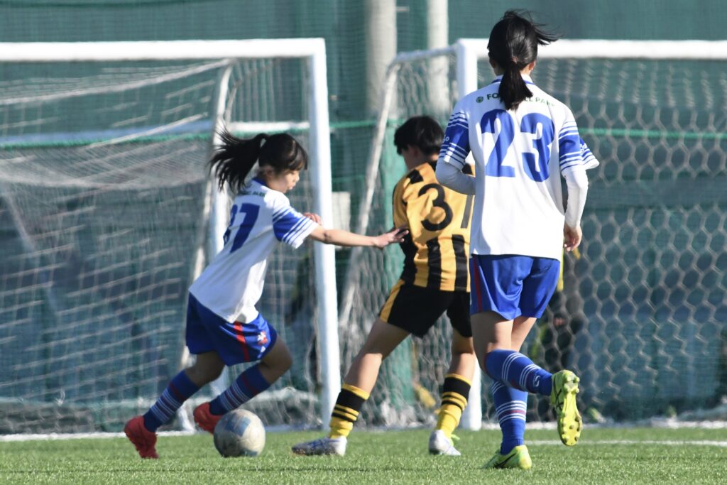 熊谷リリーズジュニアユースカサブランカ中学生女子サッカークラブチーム