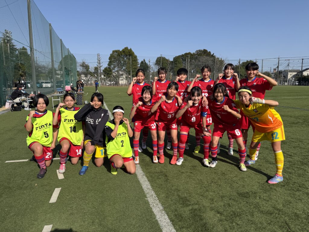 熊谷リリーズジュニアユースカサブランカ中学生女子サッカークラブチーム