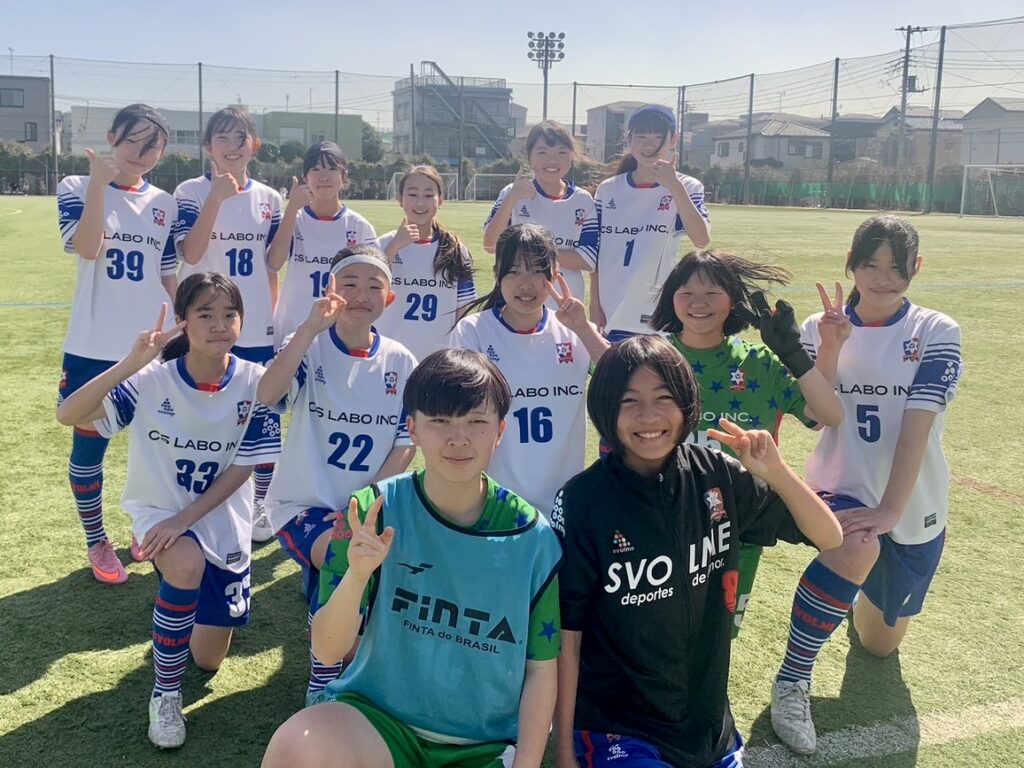 熊谷リリーズジュニアユースカサブランカ中学生女子サッカークラブチーム