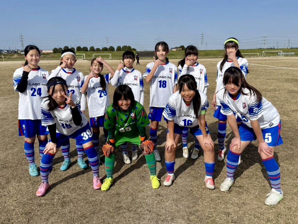 熊谷リリーズジュニアユースカサブランカ中学生女子サッカークラブチーム