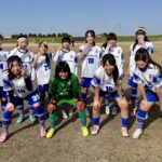 熊谷リリーズジュニアユースカサブランカ中学生女子サッカークラブチーム