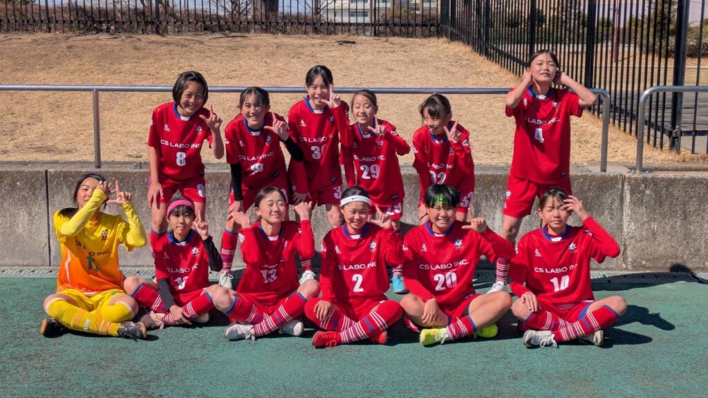 熊谷リリーズジュニアユースカサブランカ中学生女子サッカークラブチーム