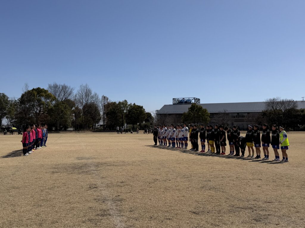 熊谷リリーズジュニアユースカサブランカ中学生女子サッカークラブチーム