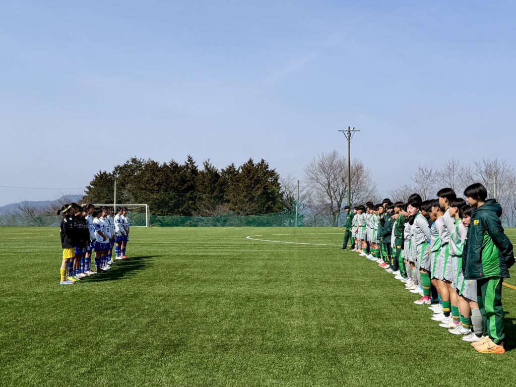 熊谷リリーズジュニアユースカサブランカ中学生女子サッカークラブチーム