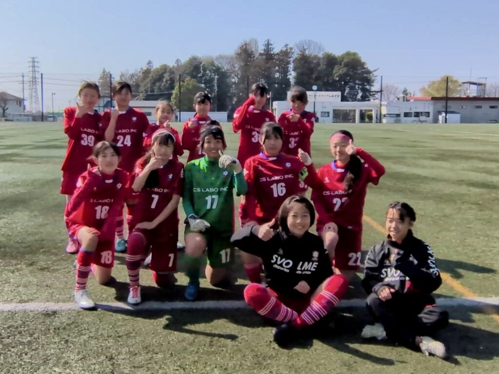 熊谷リリーズジュニアユースカサブランカ中学生女子サッカークラブチーム