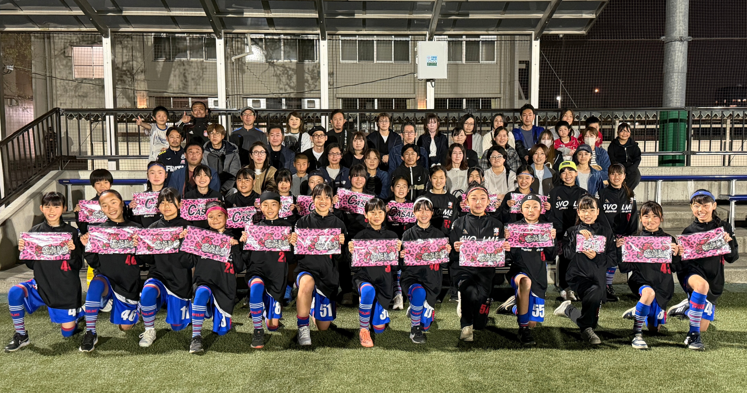 熊谷リリーズジュニアユースカサブランカ中学生女子サッカーチーム
