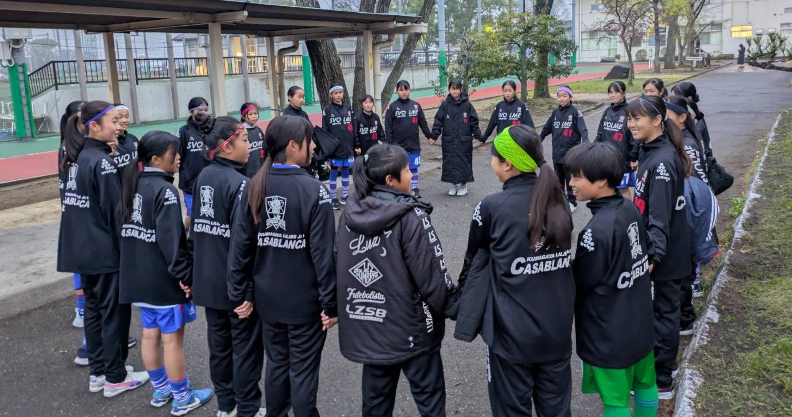 熊谷リリーズジュニアユースカサブランカ中学生女子サッカーチーム
