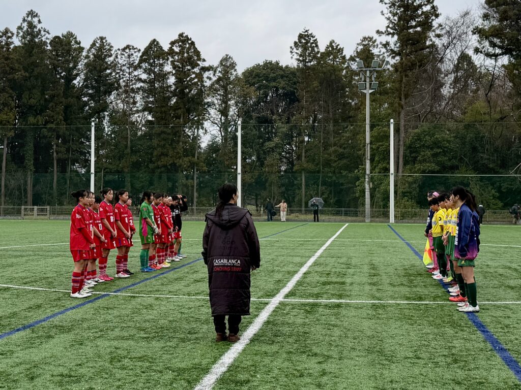 熊谷リリーズジュニアユースカサブランカ中学生女子サッカークラブチーム