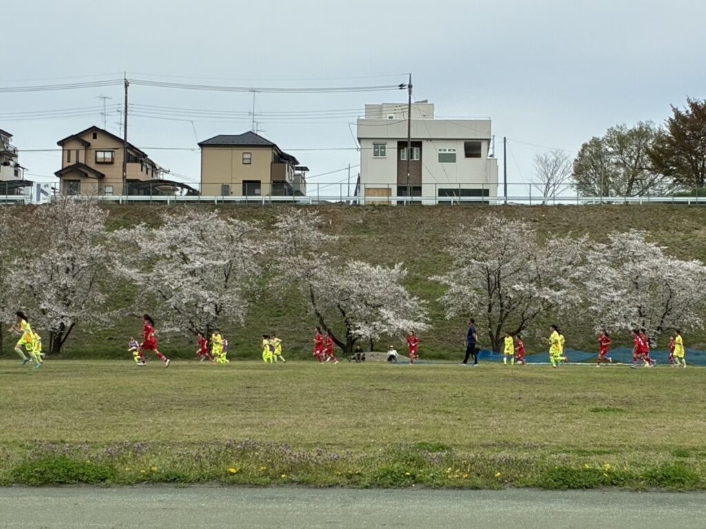 熊谷リリーズジュニアユースカサブランカ中学生女子サッカークラブチーム