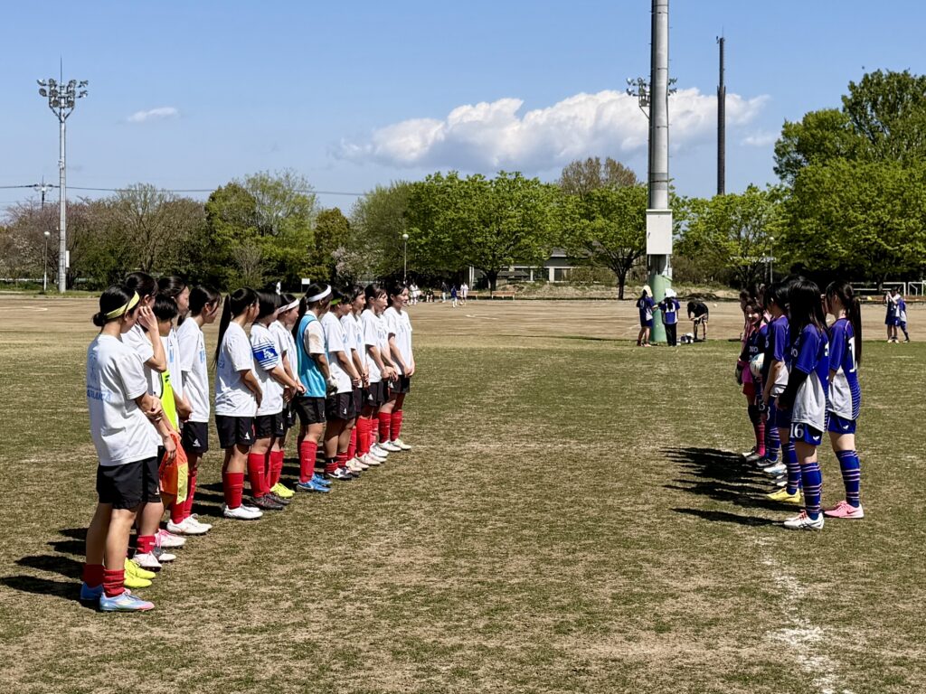 熊谷リリーズジュニアユースカサブランカ中学生女子サッカークラブチーム