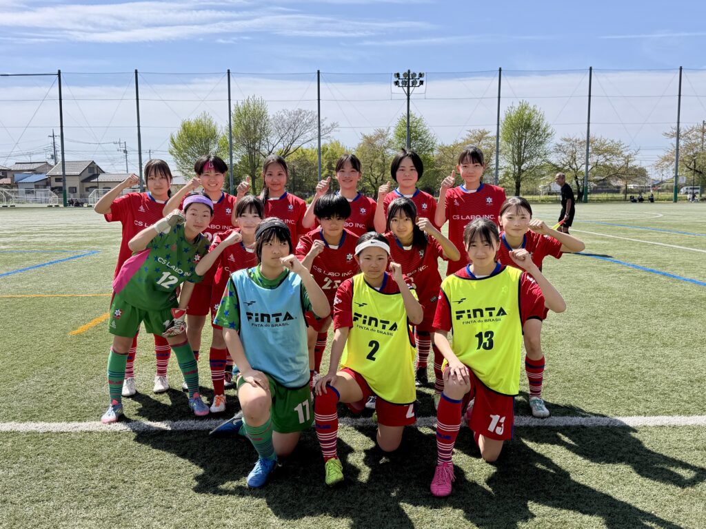 熊谷リリーズジュニアユースカサブランカ中学生女子サッカークラブチーム