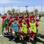 熊谷リリーズジュニアユースカサブランカ中学生女子サッカークラブチーム