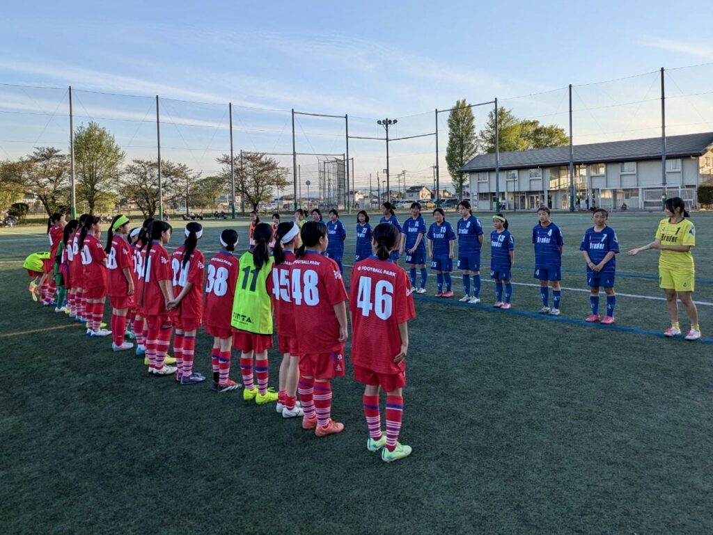 熊谷リリーズジュニアユースカサブランカ中学生女子サッカークラブチーム