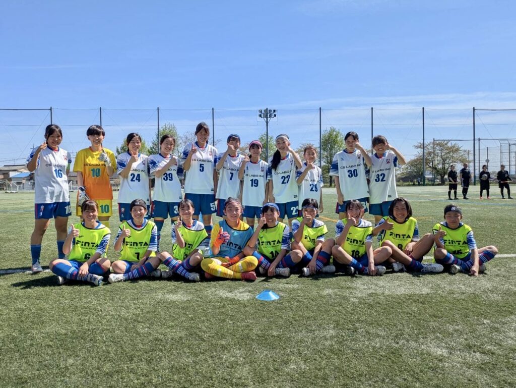 熊谷リリーズジュニアユースカサブランカ中学生女子サッカークラブチーム