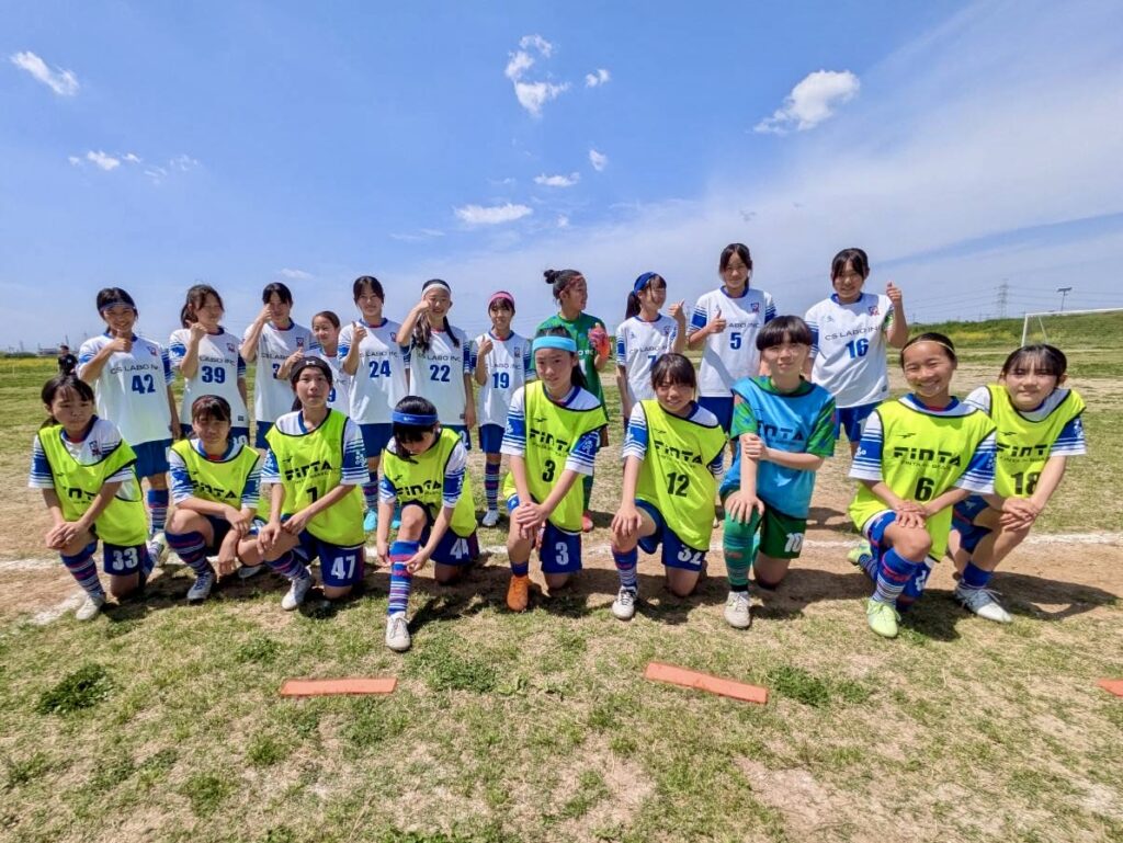 熊谷リリーズジュニアユースカサブランカ中学生女子サッカークラブチーム