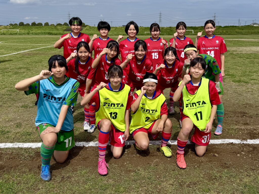 熊谷リリーズジュニアユースカサブランカ中学生女子サッカークラブチーム