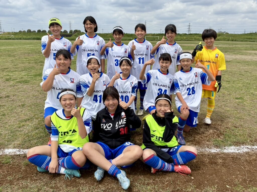 熊谷リリーズジュニアユースカサブランカ中学生女子サッカークラブチーム