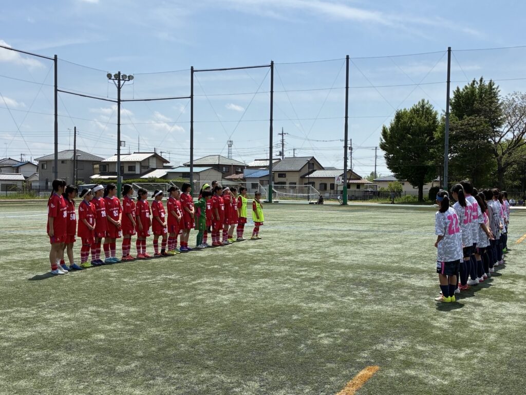 熊谷リリーズジュニアユースカサブランカ中学生女子サッカークラブチーム