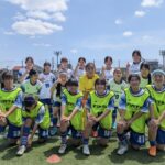 熊谷リリーズジュニアユースカサブランカ中学生女子サッカークラブチーム