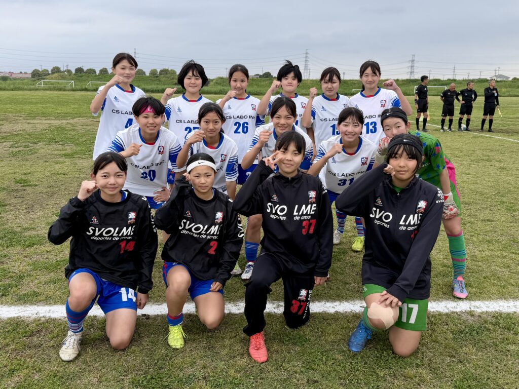 熊谷リリーズジュニアユースカサブランカ中学生女子サッカークラブチーム