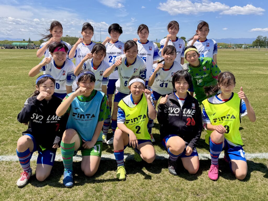 熊谷リリーズジュニアユースカサブランカ中学生女子サッカークラブチーム