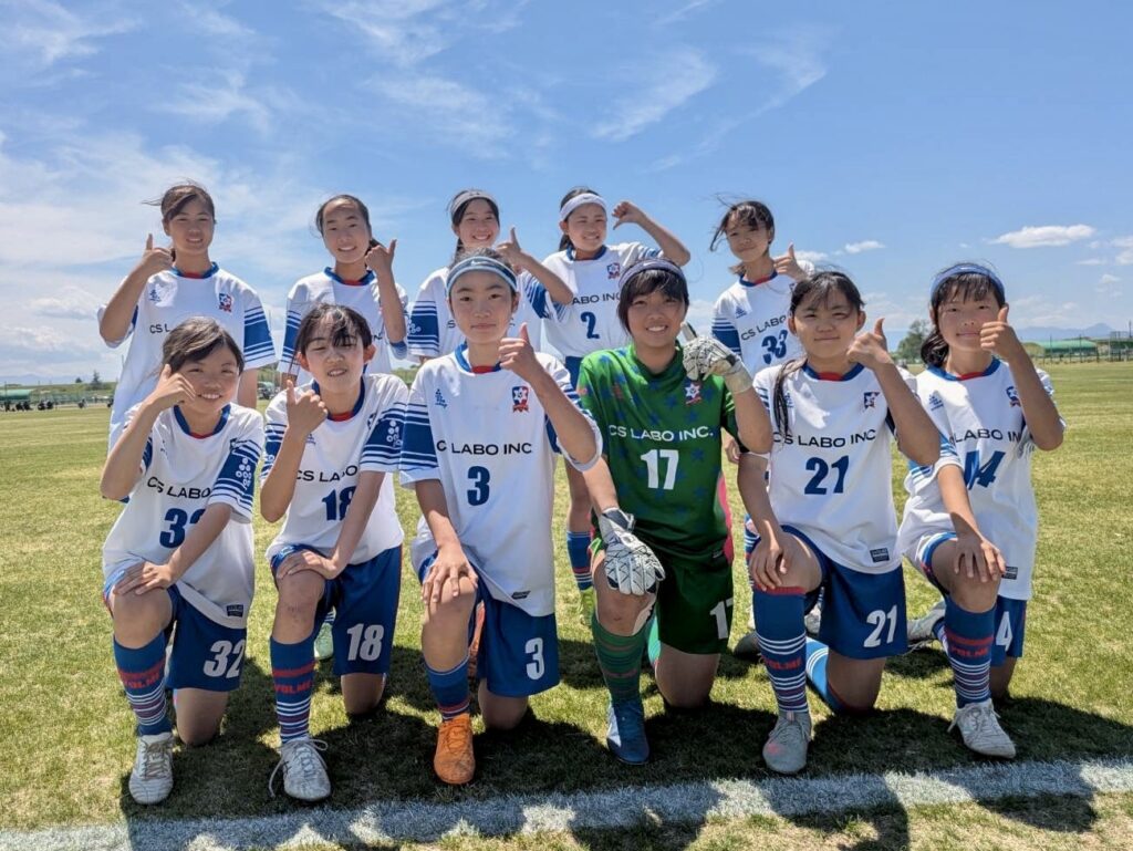 熊谷リリーズジュニアユースカサブランカ中学生女子サッカークラブチーム