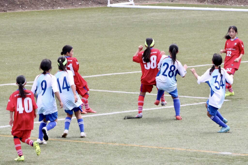 熊谷リリーズジュニアユースカサブランカ中学生女子サッカークラブチーム