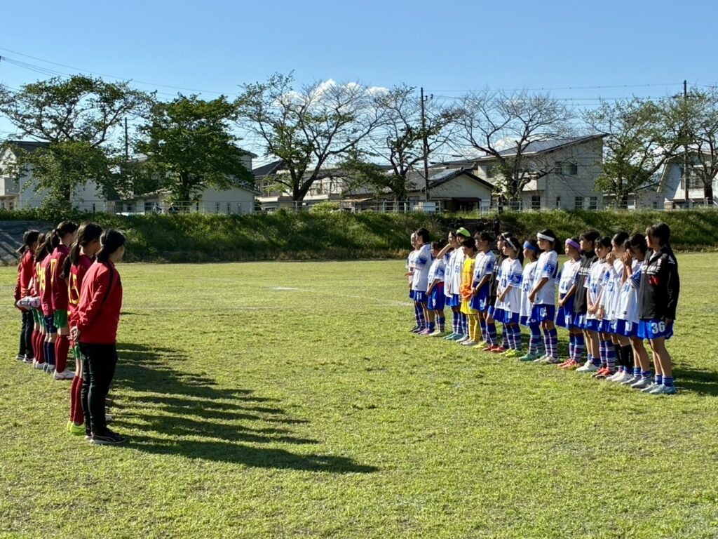 熊谷リリーズジュニアユースカサブランカ中学生女子サッカークラブチーム