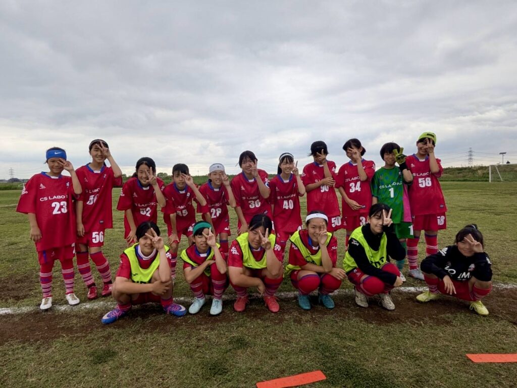 熊谷リリーズジュニアユースカサブランカ中学生女子サッカークラブチーム