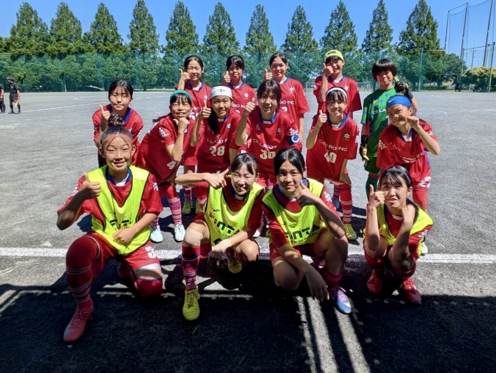 熊谷リリーズジュニアユースカサブランカ中学生女子サッカークラブチーム