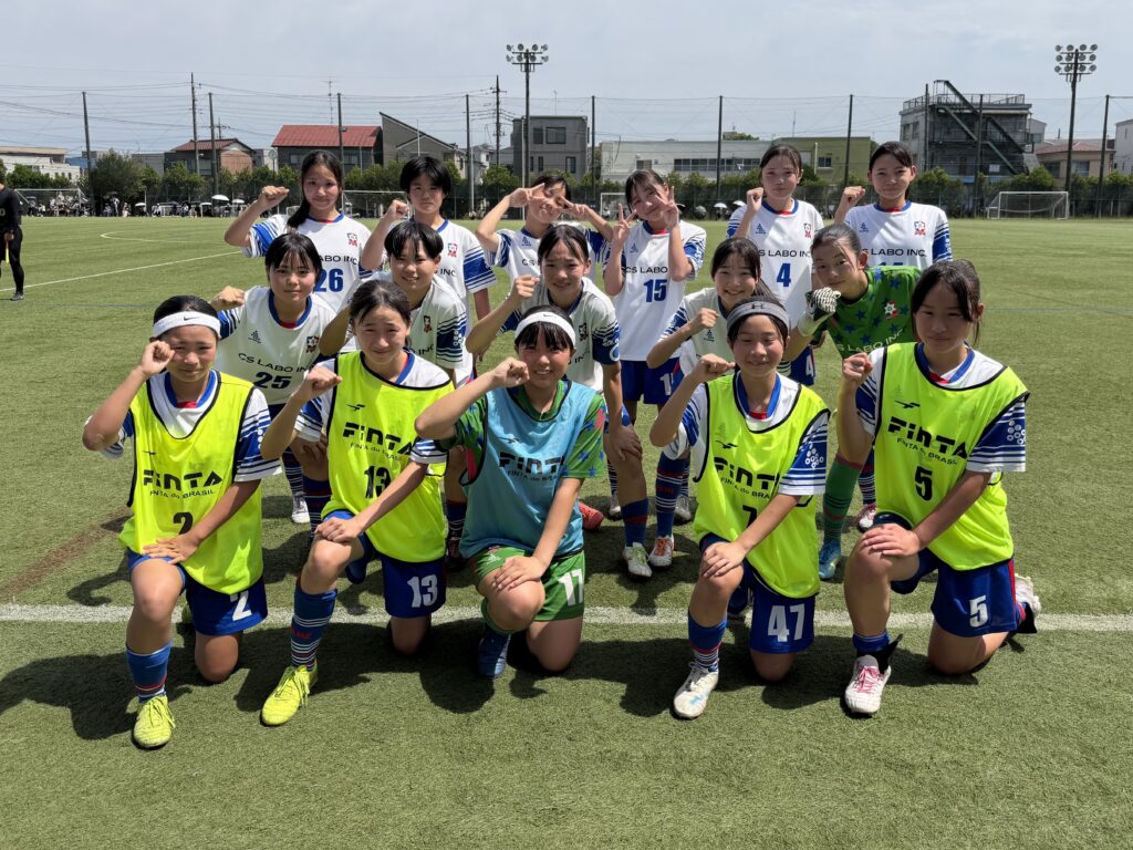 熊谷リリーズジュニアユースカサブランカ中学生女子サッカークラブチーム